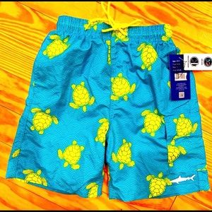 Boy Swim Trunks. NWT. Uzzi. Size Boys 12-14
